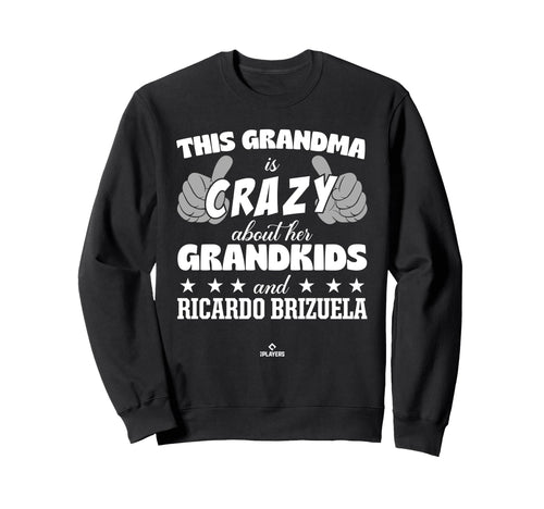 Grandma Crazy Ricardo Brizuela Sweatshirt - Streetwear Style Unisex - T-Shirt, Sweatshirt, Hoodie