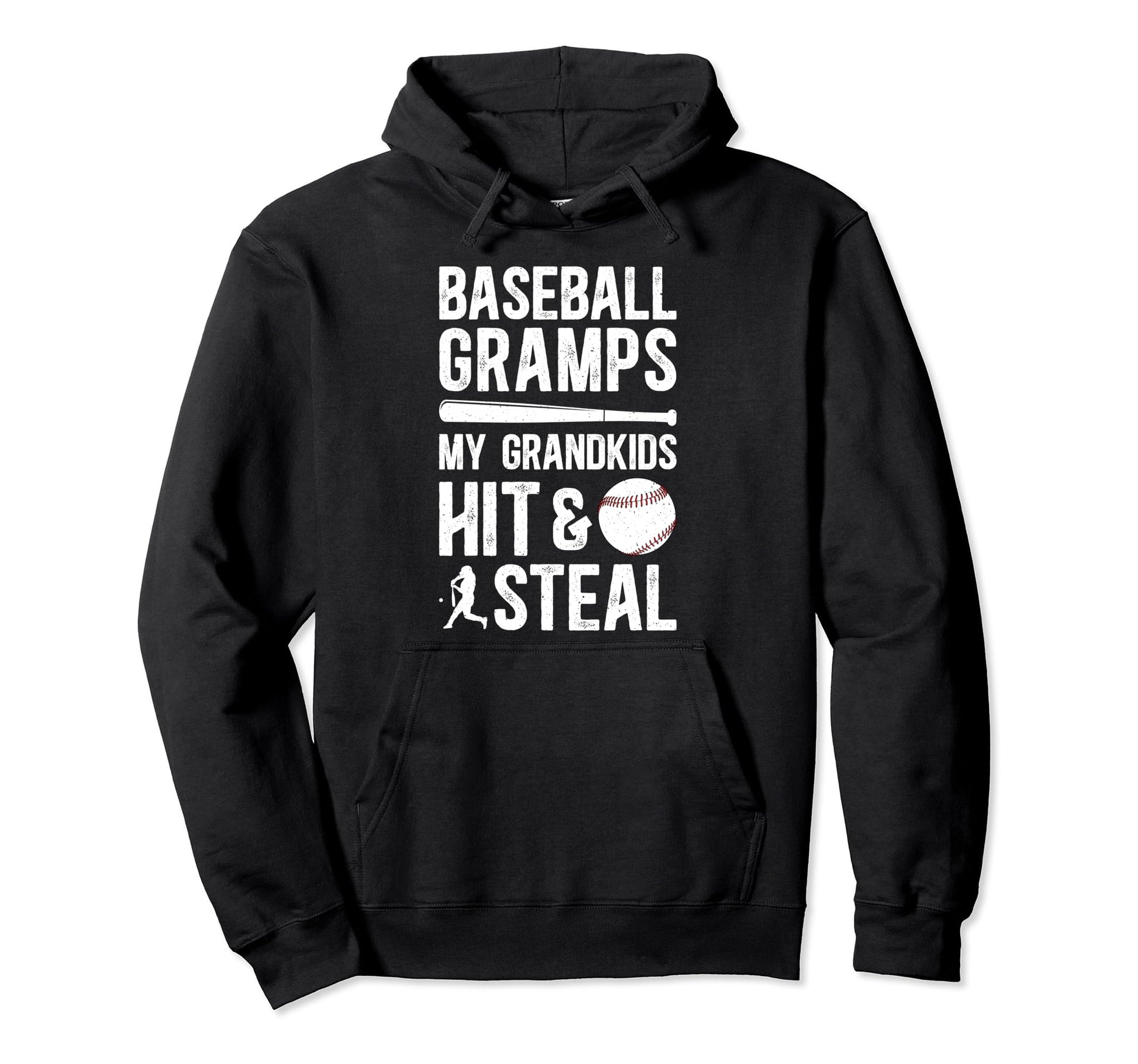 Baseball Gramps Grandpa Funny Gramps Hoodie - Custom Art Print Unisex - T-Shirt, Sweatshirt, Hoodie