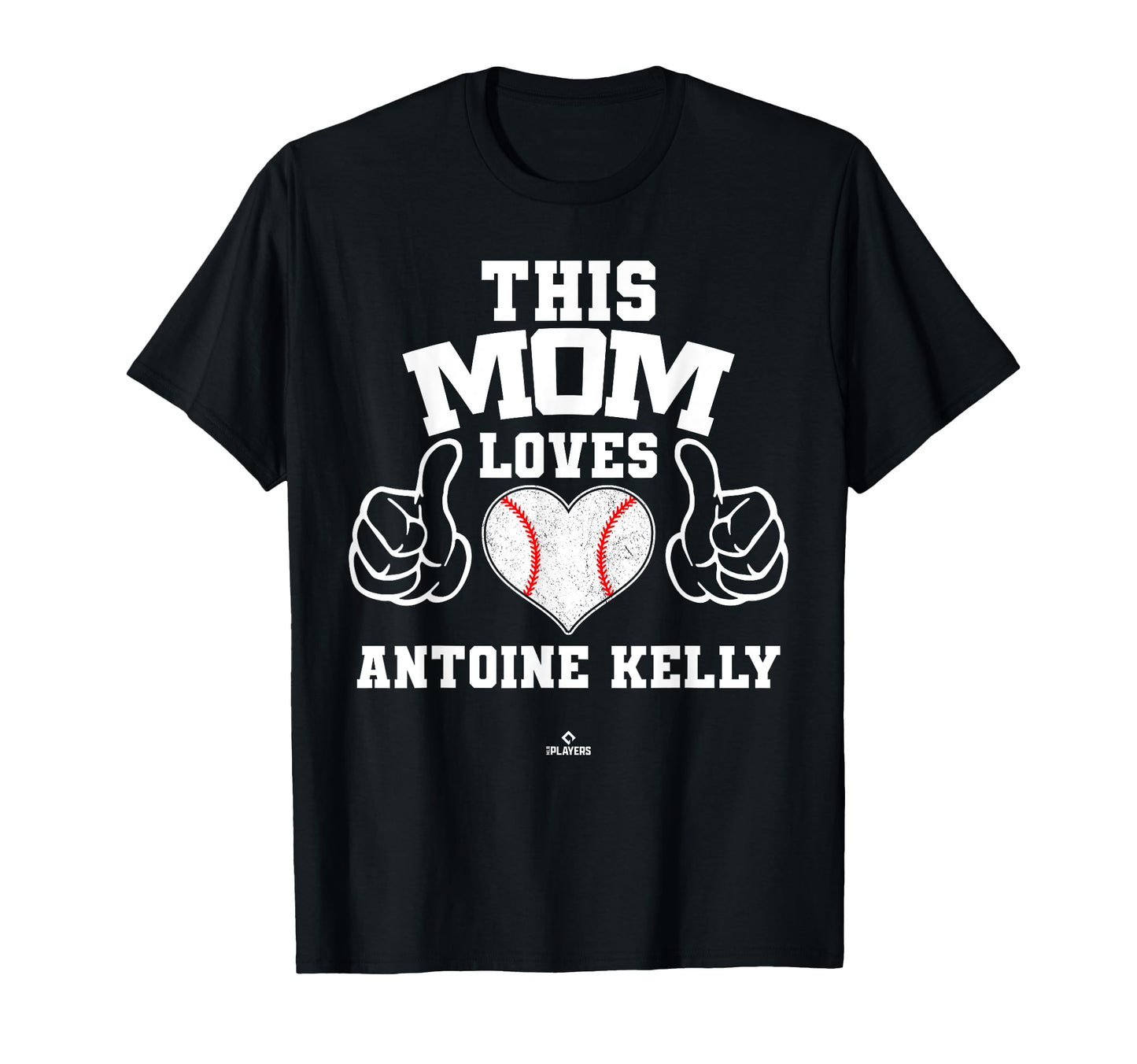 This Mom Loves Antoine Kelly T-Shirt - Fun Novelty Design for Adults - T-Shirt, Sweatshirt, Hoodie