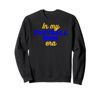 My Football Mom Era Game Day Football Sweatshirt - Minimalist Print Unisex - T-Shirt, Sweatshirt, Hoodie