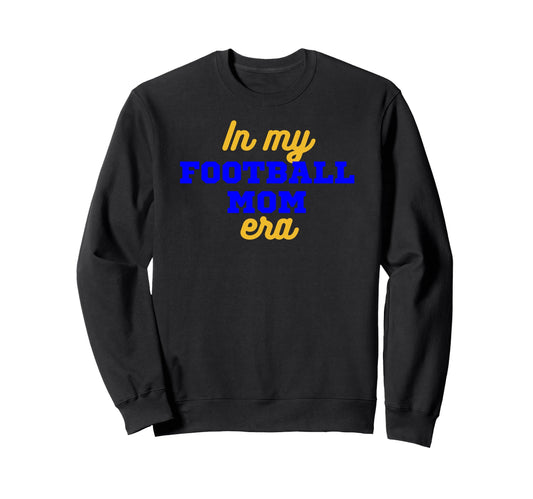 My Football Mom Era Game Day Football Sweatshirt - Minimalist Print Unisex - T-Shirt, Sweatshirt, Hoodie