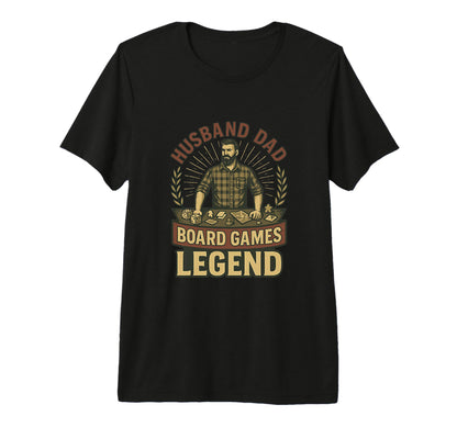 Mens Board Game Dad Chess Daddy Board T-Shirt - Novelty Apparel Unisex - T-Shirt, Sweatshirt, Hoodie