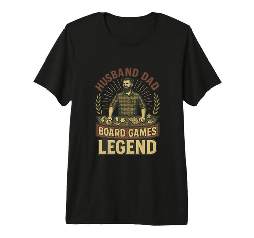 Mens Board Game Dad Chess Daddy Board T-Shirt - Novelty Apparel Unisex - T-Shirt, Sweatshirt, Hoodie