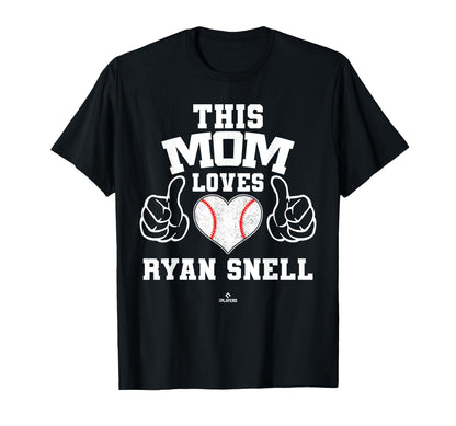 This Mom Loves Ryan Snell T-Shirt - Casual Everyday Wear Men Women - T-Shirt, Sweatshirt, Hoodie