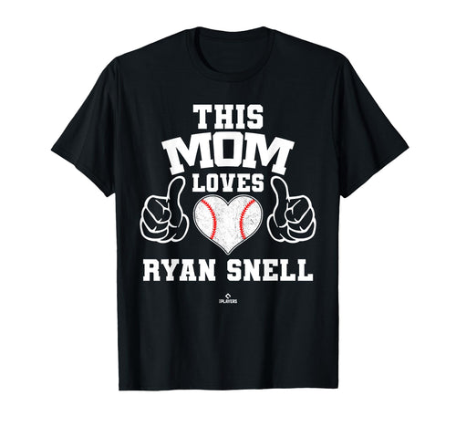 This Mom Loves Ryan Snell T-Shirt - Casual Everyday Wear Men Women - T-Shirt, Sweatshirt, Hoodie