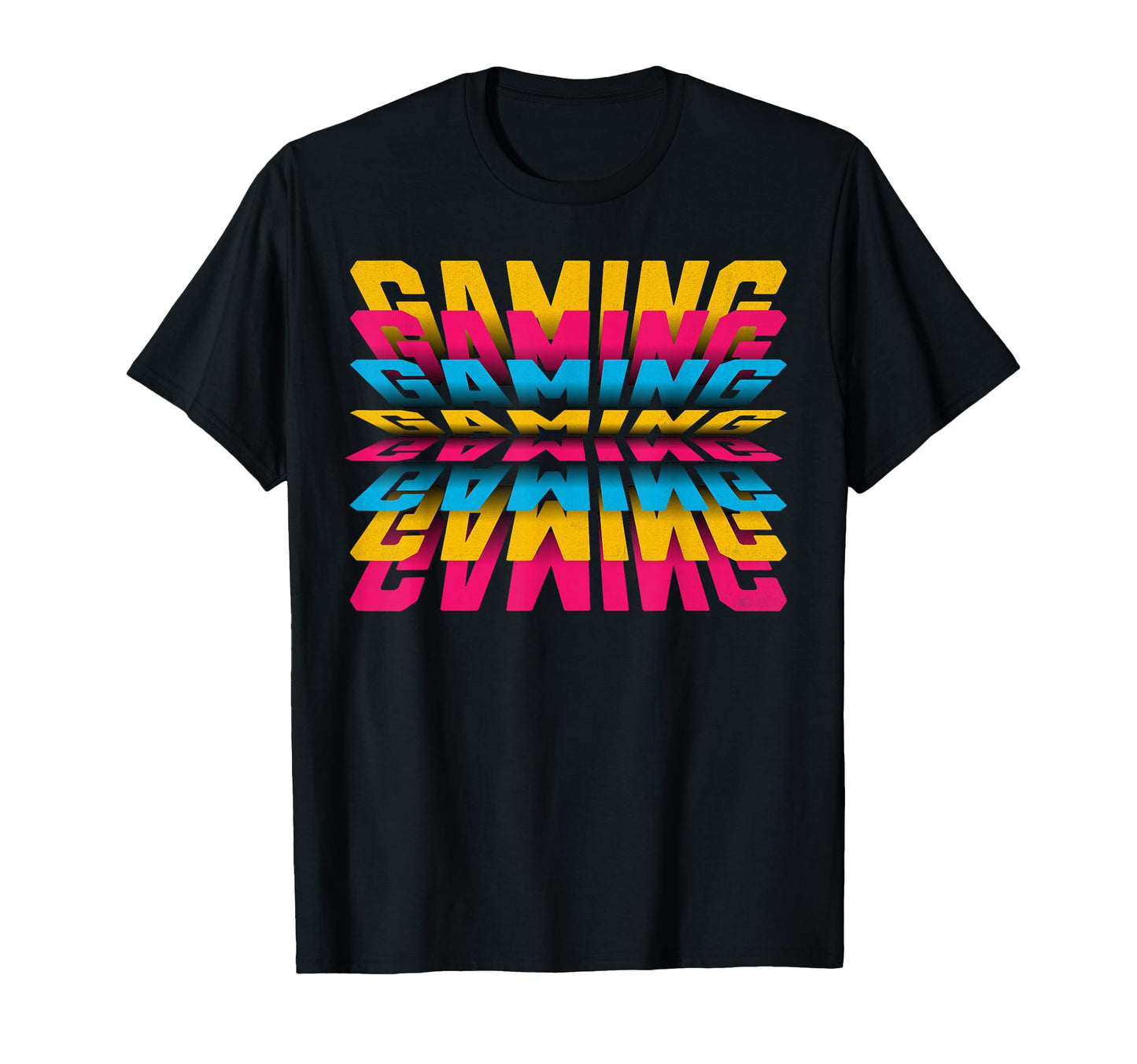 Vaporwave Gaming Bright Aesthetic T-Shirt - Casual Everyday Wear Unisex - T-Shirt, Sweatshirt, Hoodie