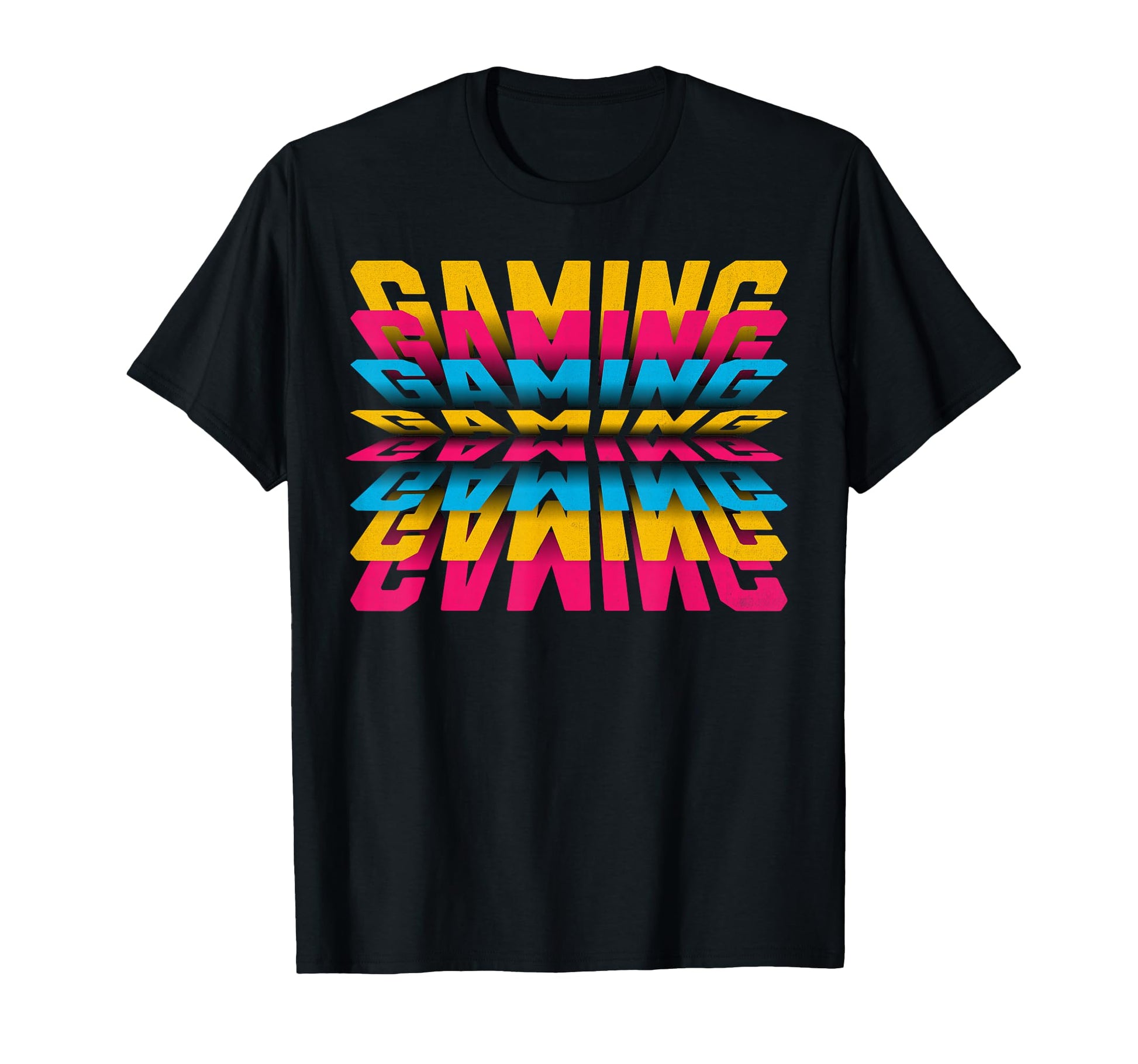 Vaporwave Gaming Bright Aesthetic T-Shirt - Casual Everyday Wear Unisex - T-Shirt, Sweatshirt, Hoodie