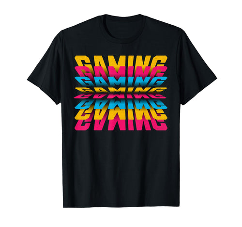 Vaporwave Gaming Bright Aesthetic T-Shirt - Casual Everyday Wear Unisex - T-Shirt, Sweatshirt, Hoodie