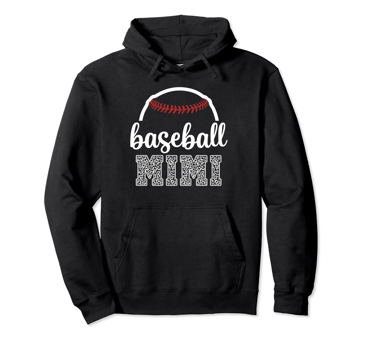 Baseball Mimi Gift Baseball Game Day Hoodie - Unique Graphic Unisex - T-Shirt, Sweatshirt, Hoodie