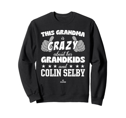 Grandma Crazy Colin Selby Sweatshirt - Casual Everyday Wear for Adults - T-Shirt, Sweatshirt, Hoodie