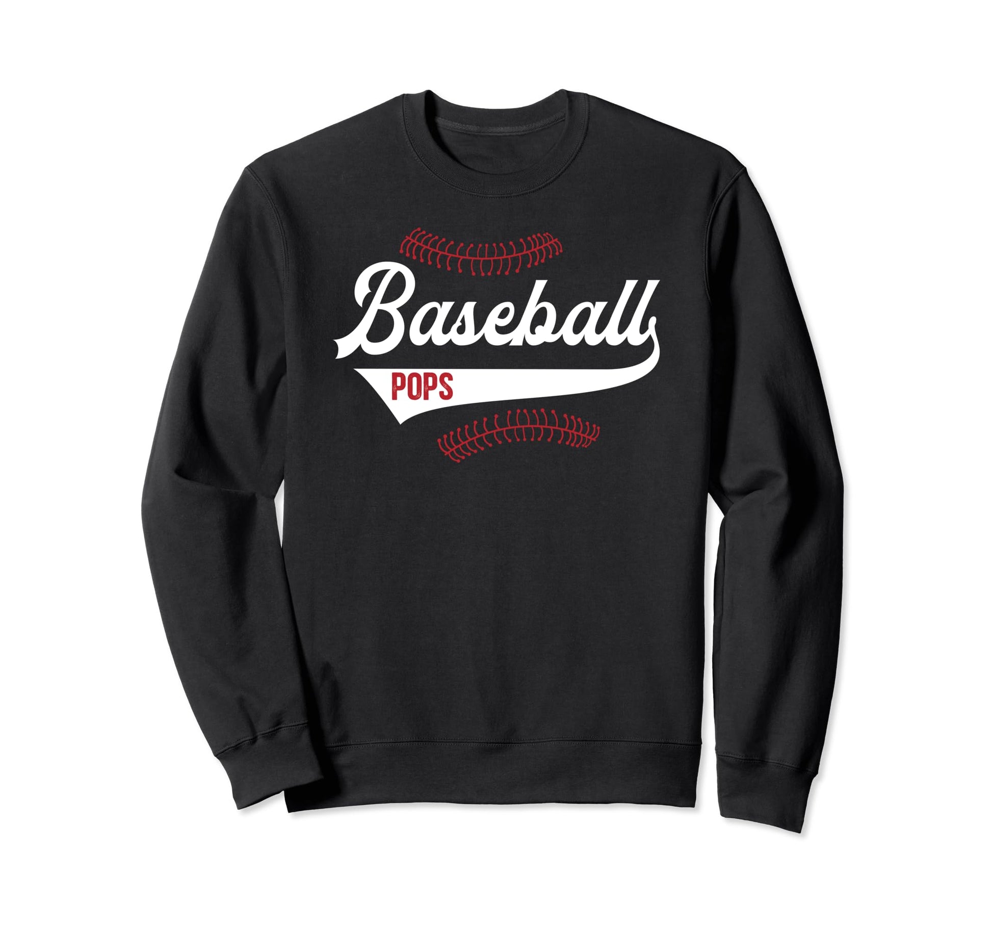 Baseball Pops Baseball Player Pops Sweatshirt - Unique Graphic Unisex - T-Shirt, Sweatshirt, Hoodie
