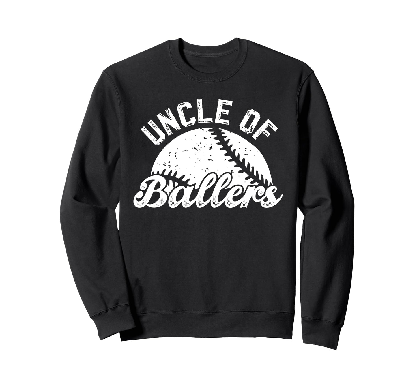 Uncle Ballers Baseball Uncle Sweatshirt - Aesthetic Graphic Men Women - T-Shirt, Sweatshirt, Hoodie