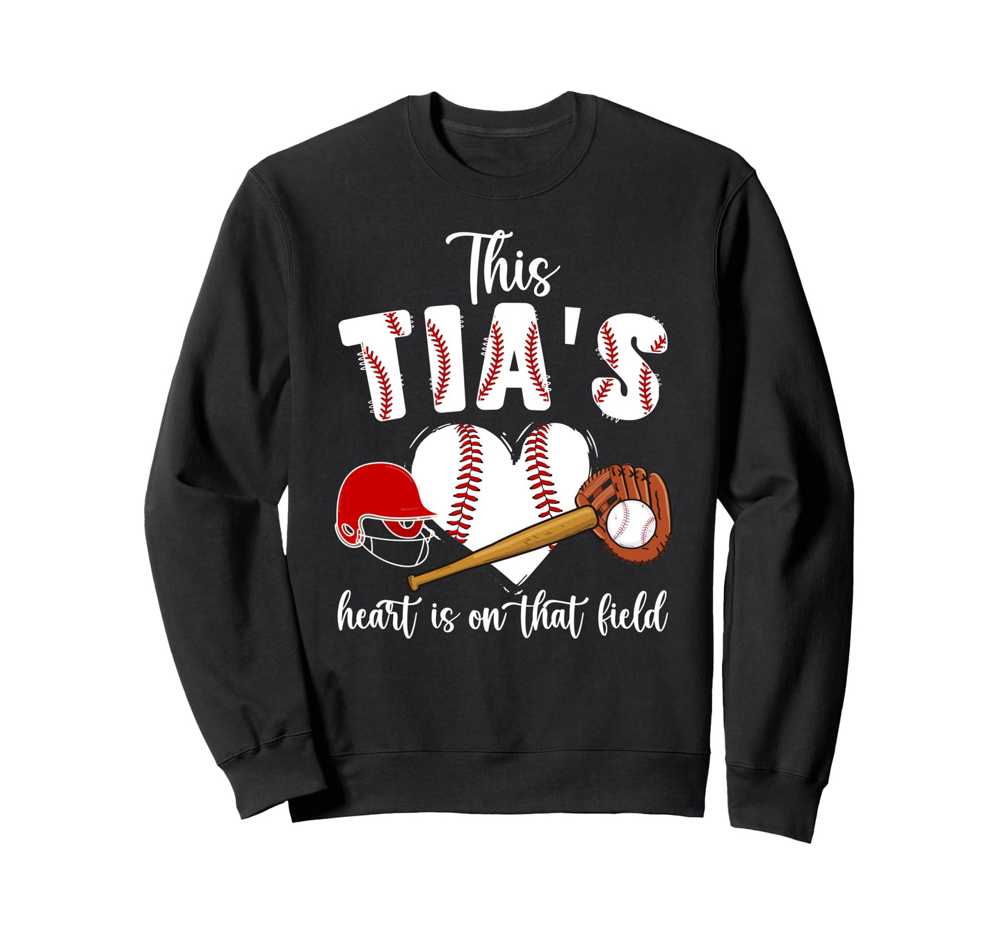 That Field Baseball Tia Sweatshirt - Casual Everyday Wear Men Women - T-Shirt, Sweatshirt, Hoodie