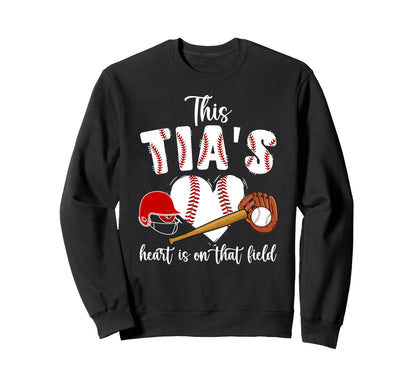 That Field Baseball Tia Sweatshirt - Casual Everyday Wear Men Women - T-Shirt, Sweatshirt, Hoodie