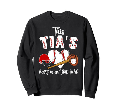 That Field Baseball Tia Sweatshirt - Casual Everyday Wear Men Women - T-Shirt, Sweatshirt, Hoodie