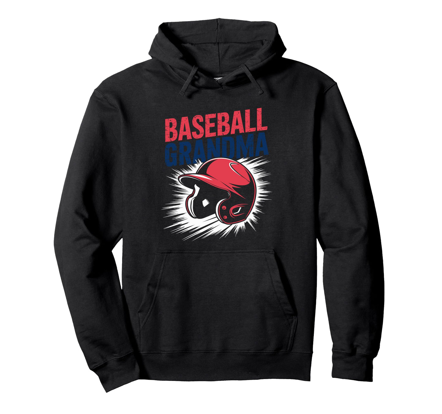 Baseball Grandma Hoodie - Casual Everyday Wear for Adults - T-Shirt, Sweatshirt, Hoodie