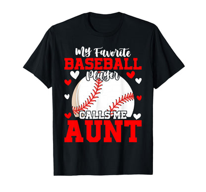 My Favorite Baseball Player Calls Me T-Shirt - Streetwear Style Men Women - T-Shirt, Sweatshirt, Hoodie