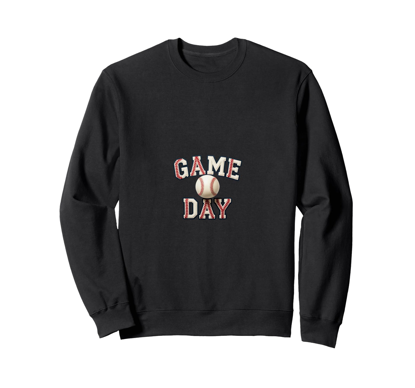 Game Day Baseball Lover Sports Sweatshirt - Fun Novelty Design Men Women - T-Shirt, Sweatshirt, Hoodie