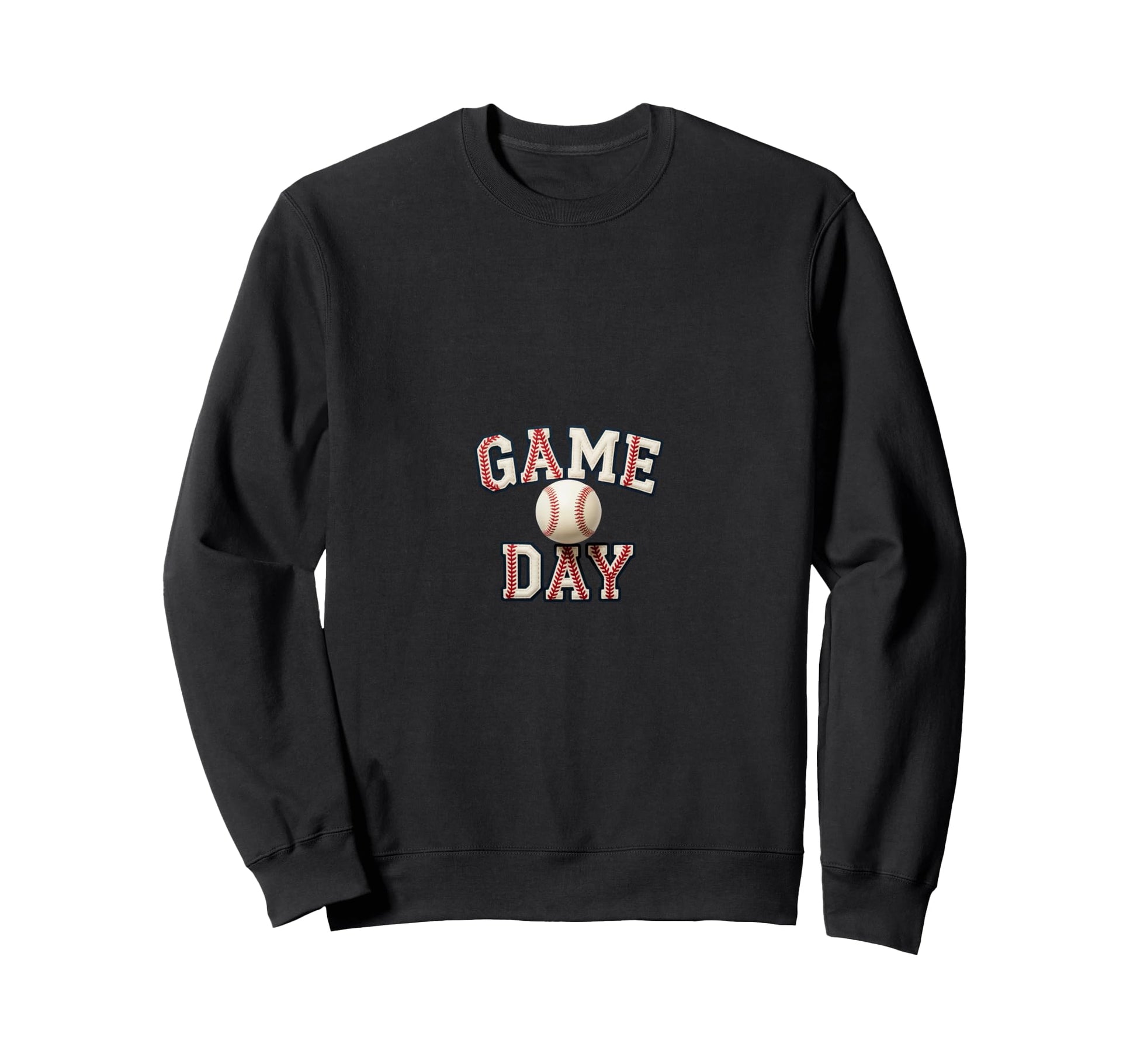 Game Day Baseball Lover Sports Sweatshirt - Fun Novelty Design Men Women - T-Shirt, Sweatshirt, Hoodie