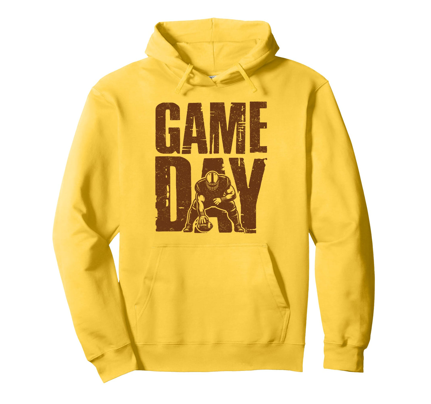Game Day Football Mom Football Life Mom Hoodie - Custom Art Print Men Women - T-Shirt, Sweatshirt, Hoodie
