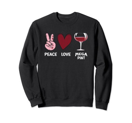 Mega Pint Wine Bronson Summers Sweatshirt - Trendy Graphic Men Women - T-Shirt, Sweatshirt, Hoodie