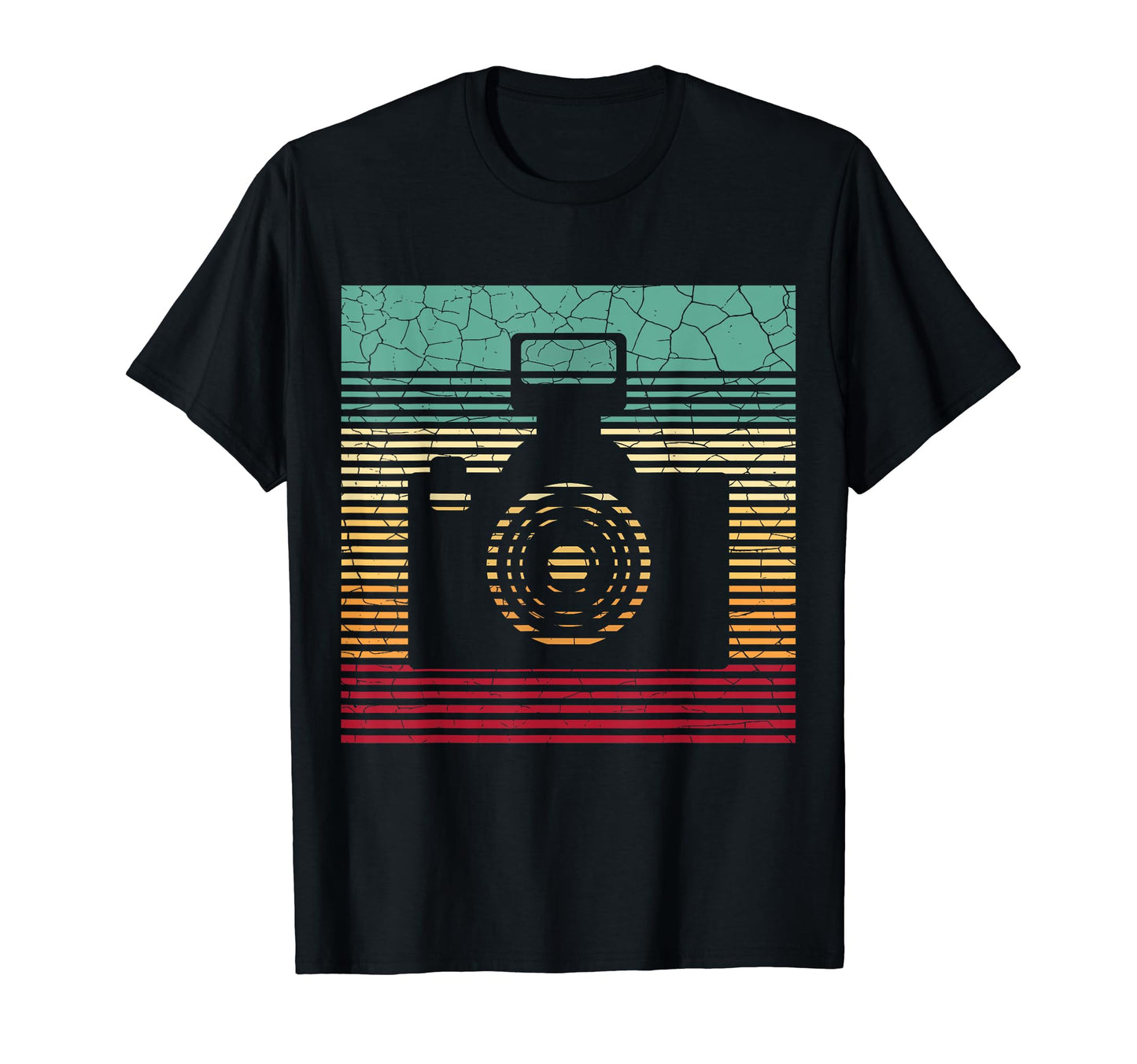 Camera Photography Camera Colorful T-Shirt - Fun Novelty Design Men Women - T-Shirt, Sweatshirt, Hoodie