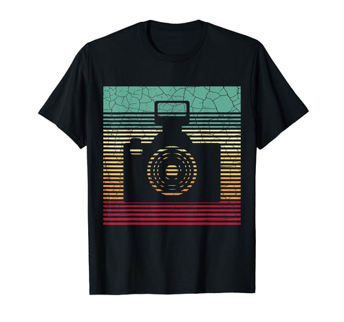 Camera Photography Camera Colorful T-Shirt - Fun Novelty Design Men Women - T-Shirt, Sweatshirt, Hoodie