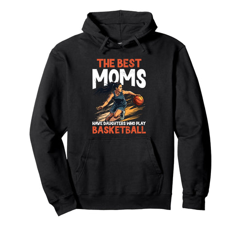 Game Day Basketball Mom Hoodie - Aesthetic Graphic Unisex - T-Shirt, Sweatshirt, Hoodie