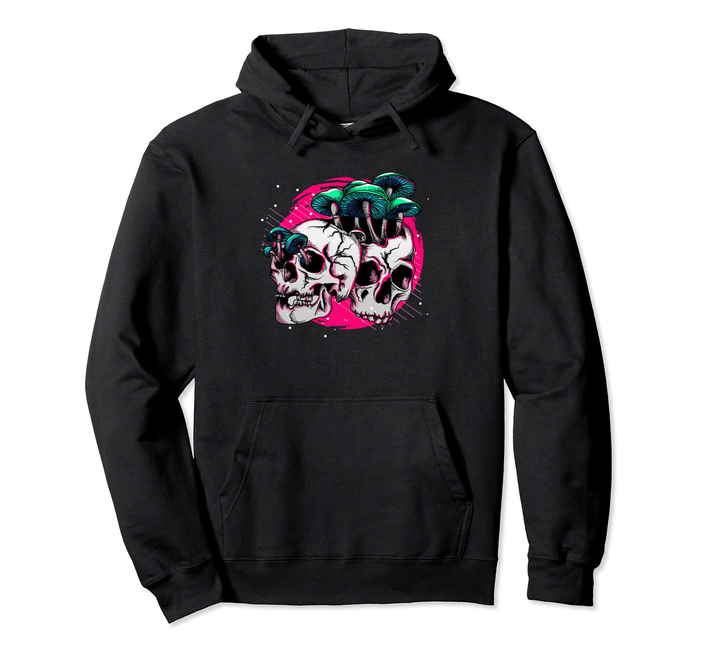 Gothic Aestethic And Vaporwave Hoodie - Casual Everyday Wear for Adults - T-Shirt, Sweatshirt, Hoodie