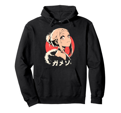 Goth Grunge Demon Anime Waifu Horror Alt Hoodie - Custom Art Print Unisex - T-Shirt, Sweatshirt, Hoodie