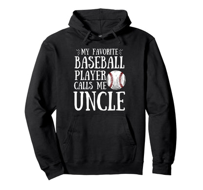 My Favorite Baseball Player Calls Me Hoodie - Aesthetic Graphic Unisex - T-Shirt, Sweatshirt, Hoodie