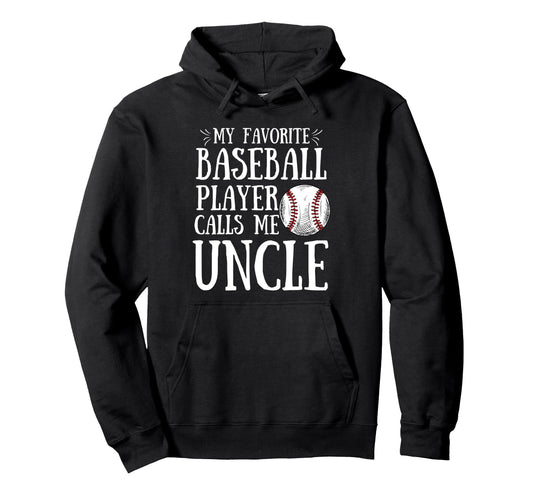 My Favorite Baseball Player Calls Me Hoodie - Aesthetic Graphic Unisex - T-Shirt, Sweatshirt, Hoodie