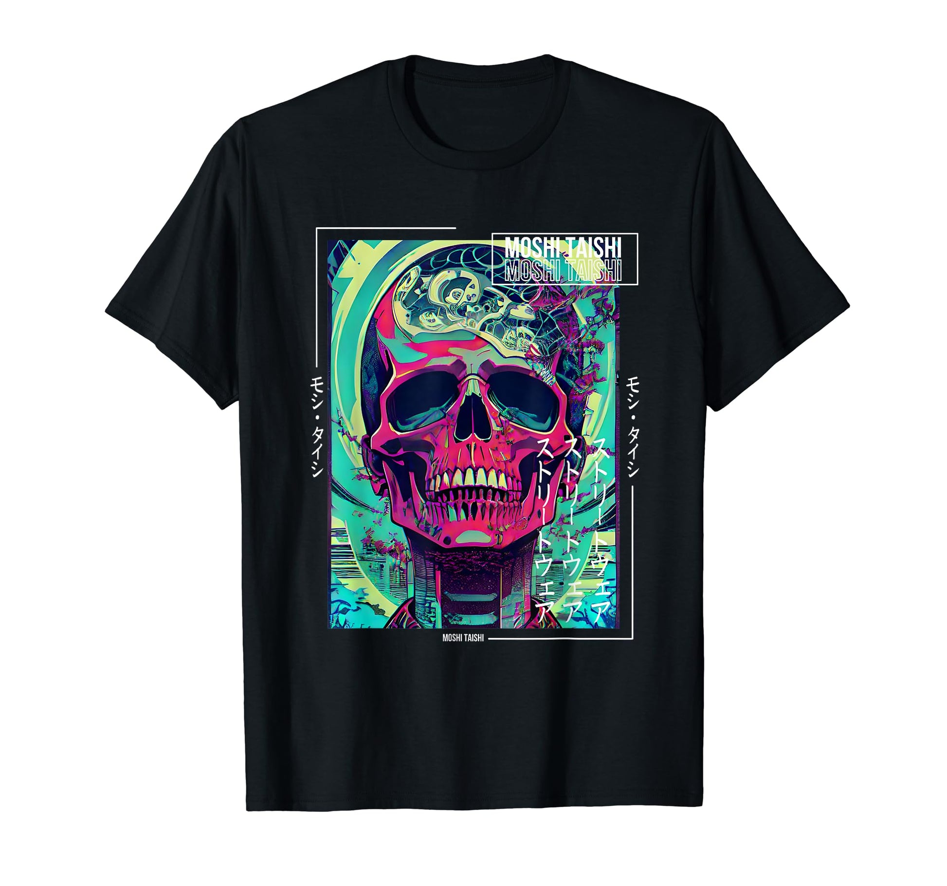 Japanese Streetwear Vaporwave Otaku T-Shirt - Fun Novelty Design Men Women - T-Shirt, Sweatshirt, Hoodie