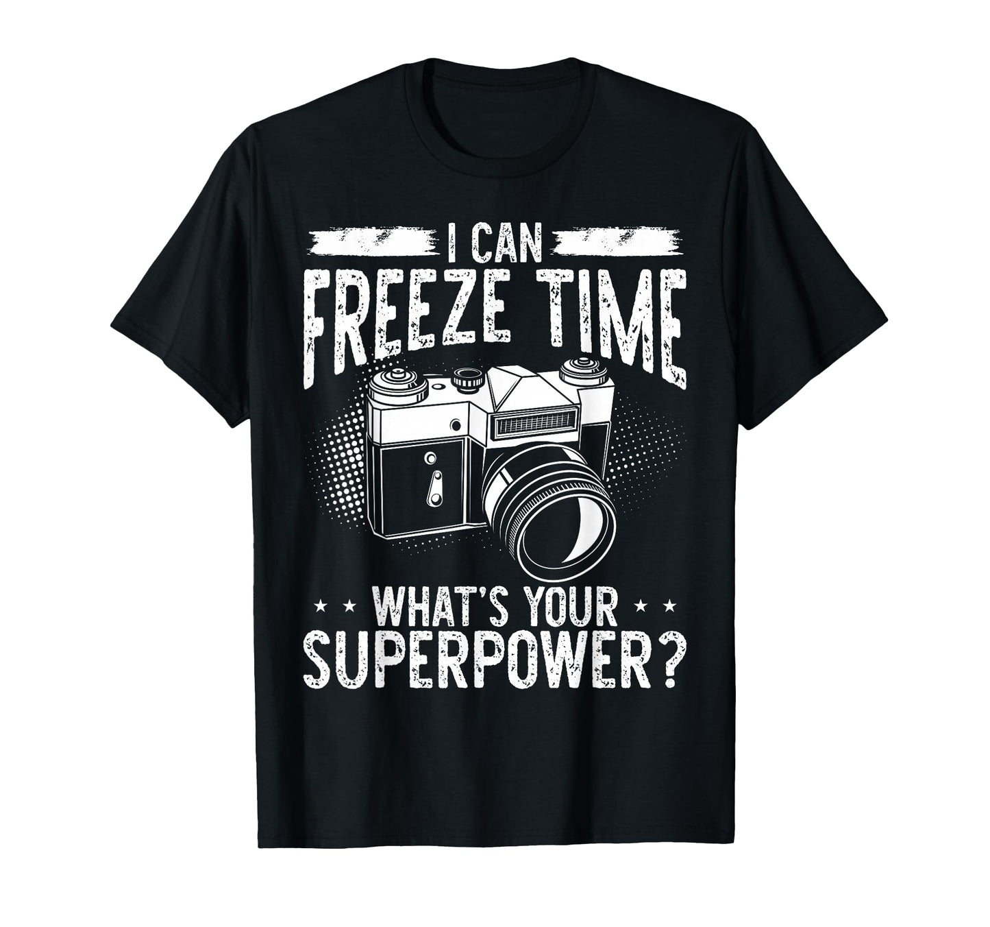 Photo Camera Photographer Flash T-Shirt - Casual Everyday Wear Men Women - T-Shirt, Sweatshirt, Hoodie