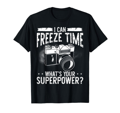 Photo Camera Photographer Flash T-Shirt - Casual Everyday Wear Men Women - T-Shirt, Sweatshirt, Hoodie