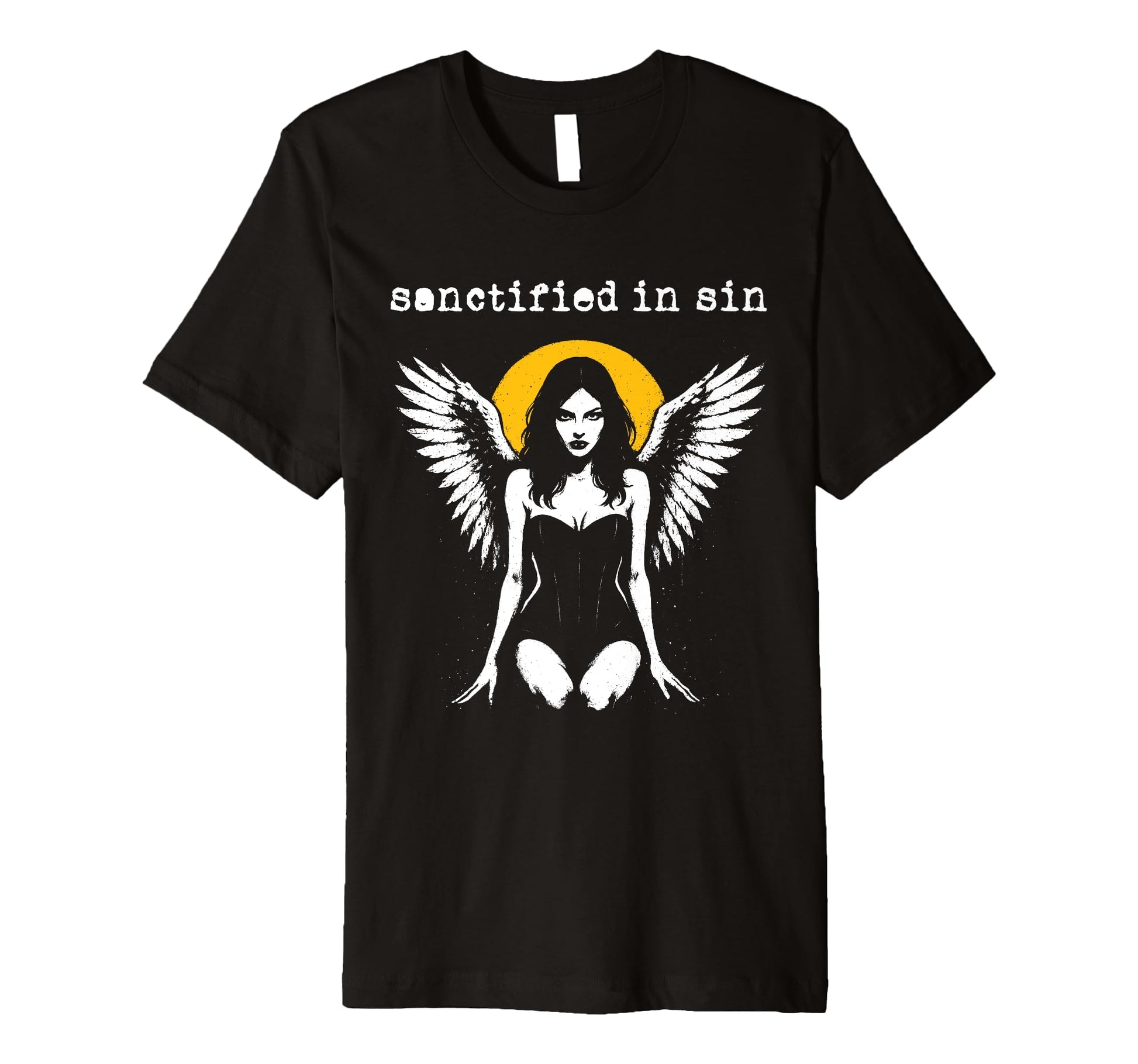 Gothic Punk Graffiti Grunge 90S T-Shirt - Casual Everyday Wear Unisex - T-Shirt, Sweatshirt, Hoodie