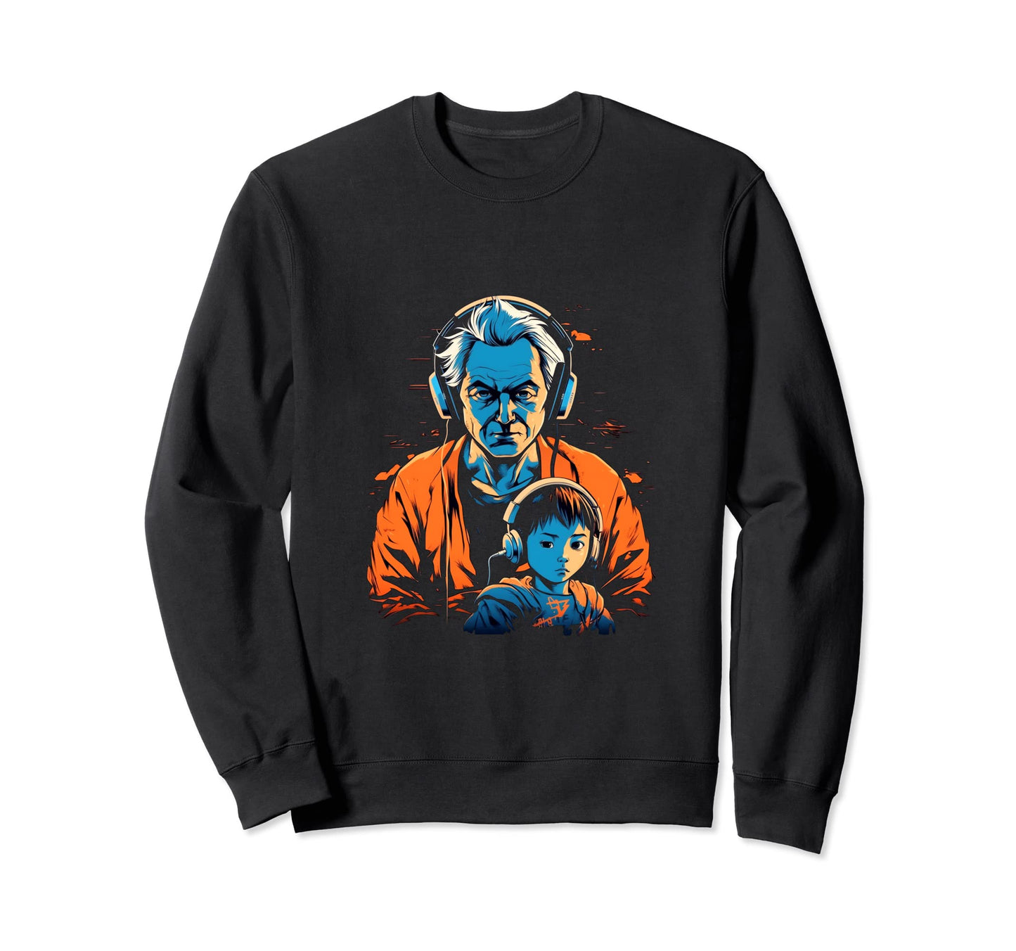 Gaming Dad Gamer Father Video Game Sweatshirt - Streetwear Style Men Women - T-Shirt, Sweatshirt, Hoodie