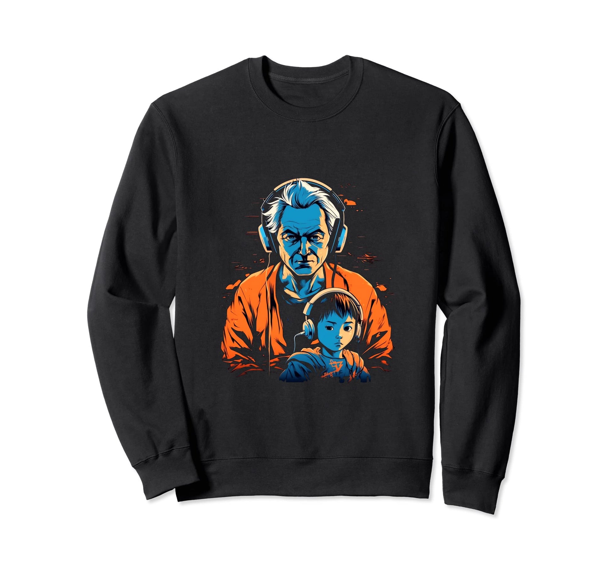 Gaming Dad Gamer Father Video Game Sweatshirt - Streetwear Style Men Women - T-Shirt, Sweatshirt, Hoodie