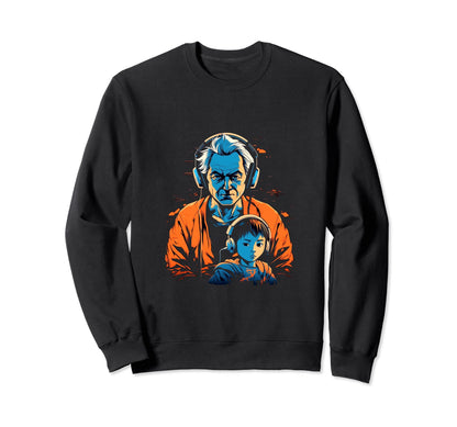 Gaming Dad Gamer Father Video Game Sweatshirt - Streetwear Style Men Women - T-Shirt, Sweatshirt, Hoodie