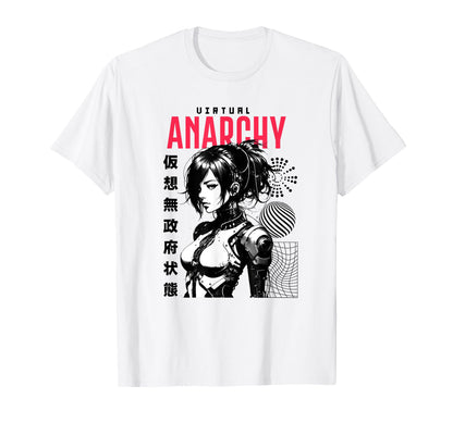 Japanese Anime Urban Cyber Vaporwave T-Shirt - Casual Everyday Wear Unisex - T-Shirt, Sweatshirt, Hoodie