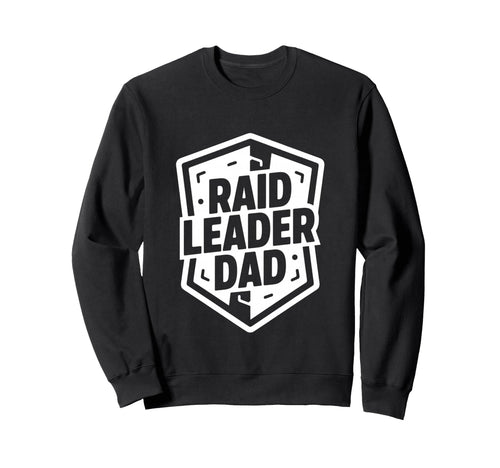 Dad Mode Activated Gamer Fathers Sweatshirt - Novelty Apparel for Adults - T-Shirt, Sweatshirt, Hoodie
