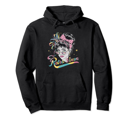 Stylish Vixen 1980 Rainbow Sunglasses Hoodie - Aesthetic Graphic Unisex - T-Shirt, Sweatshirt, Hoodie