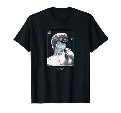 Michelangelo Japan E E Vaporwave T-Shirt - Custom Art Print Men Women - T-Shirt, Sweatshirt, Hoodie