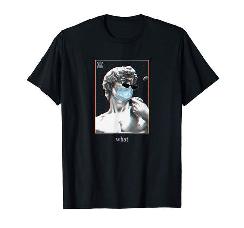 Michelangelo Japan E E Vaporwave T-Shirt - Custom Art Print Men Women - T-Shirt, Sweatshirt, Hoodie
