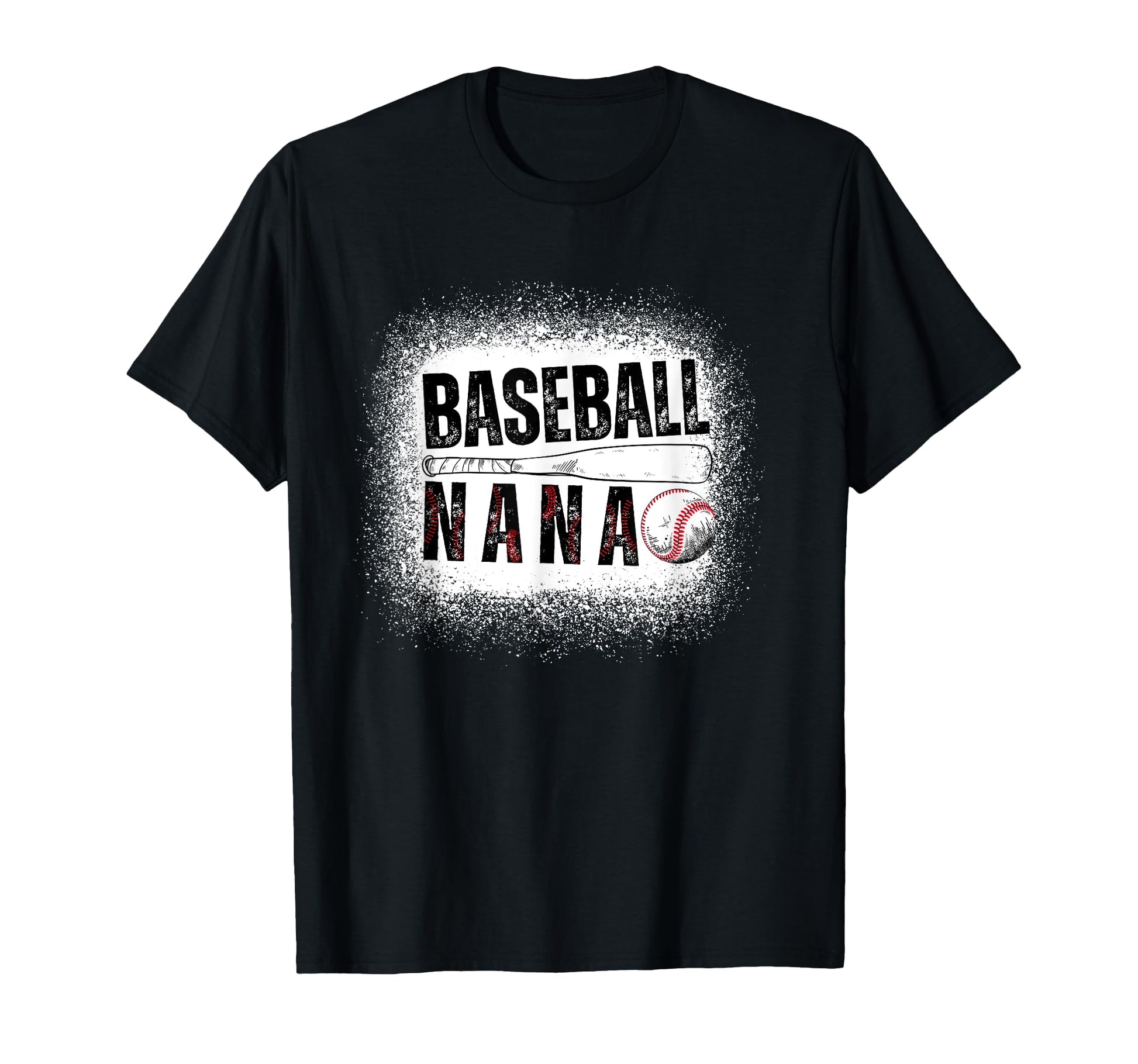Baseball Nana Family Matching Nana T-Shirt - Aesthetic Graphic for Adults - T-Shirt, Sweatshirt, Hoodie