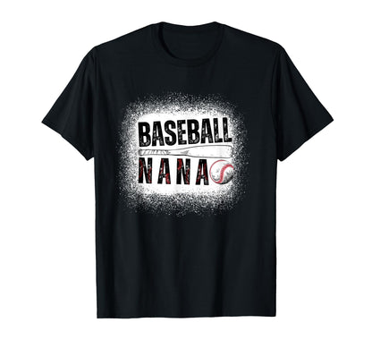Baseball Nana Family Matching Nana T-Shirt - Aesthetic Graphic for Adults - T-Shirt, Sweatshirt, Hoodie
