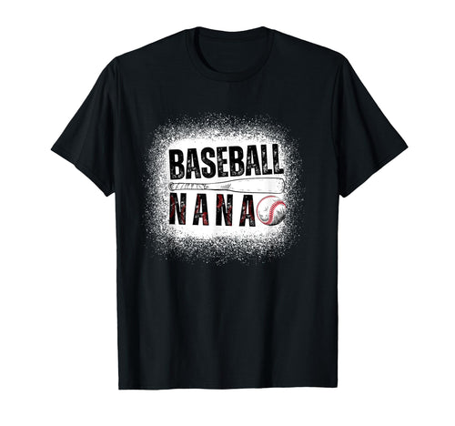 Baseball Nana Family Matching Nana T-Shirt - Aesthetic Graphic for Adults - T-Shirt, Sweatshirt, Hoodie