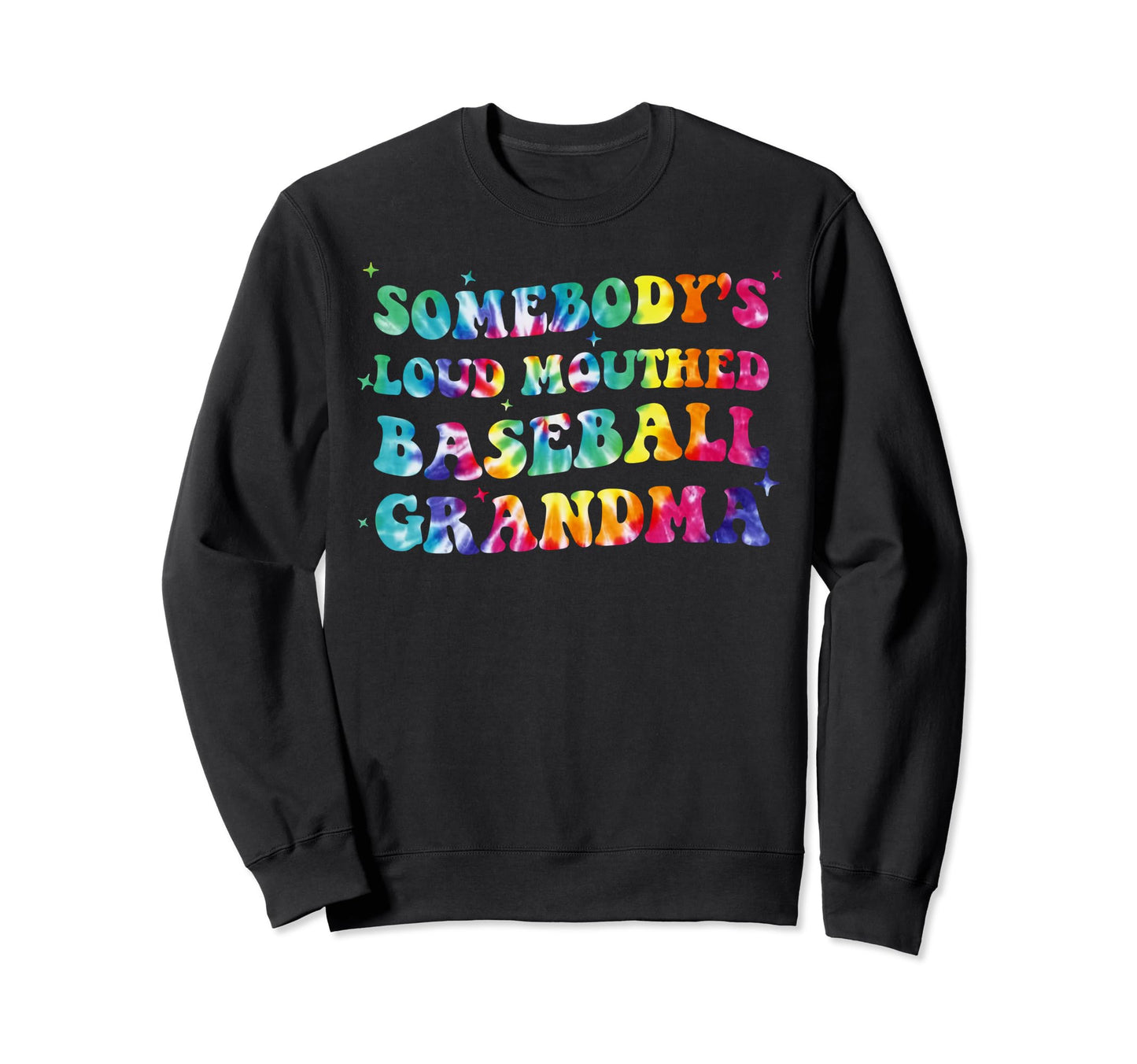 Somebodys Loud Mouthed Baseball Sweatshirt - Aesthetic Graphic for Adults - T-Shirt, Sweatshirt, Hoodie