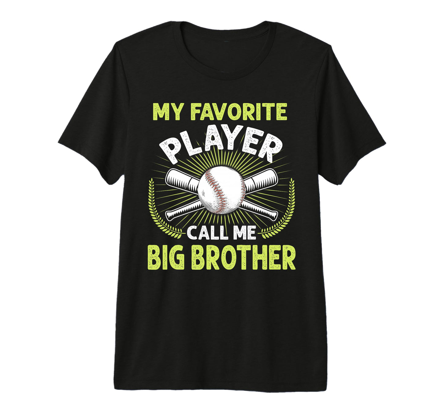 Baseball My Favorite Player Call Me Big T-Shirt - Graphic Print for Adults - T-Shirt, Sweatshirt, Hoodie