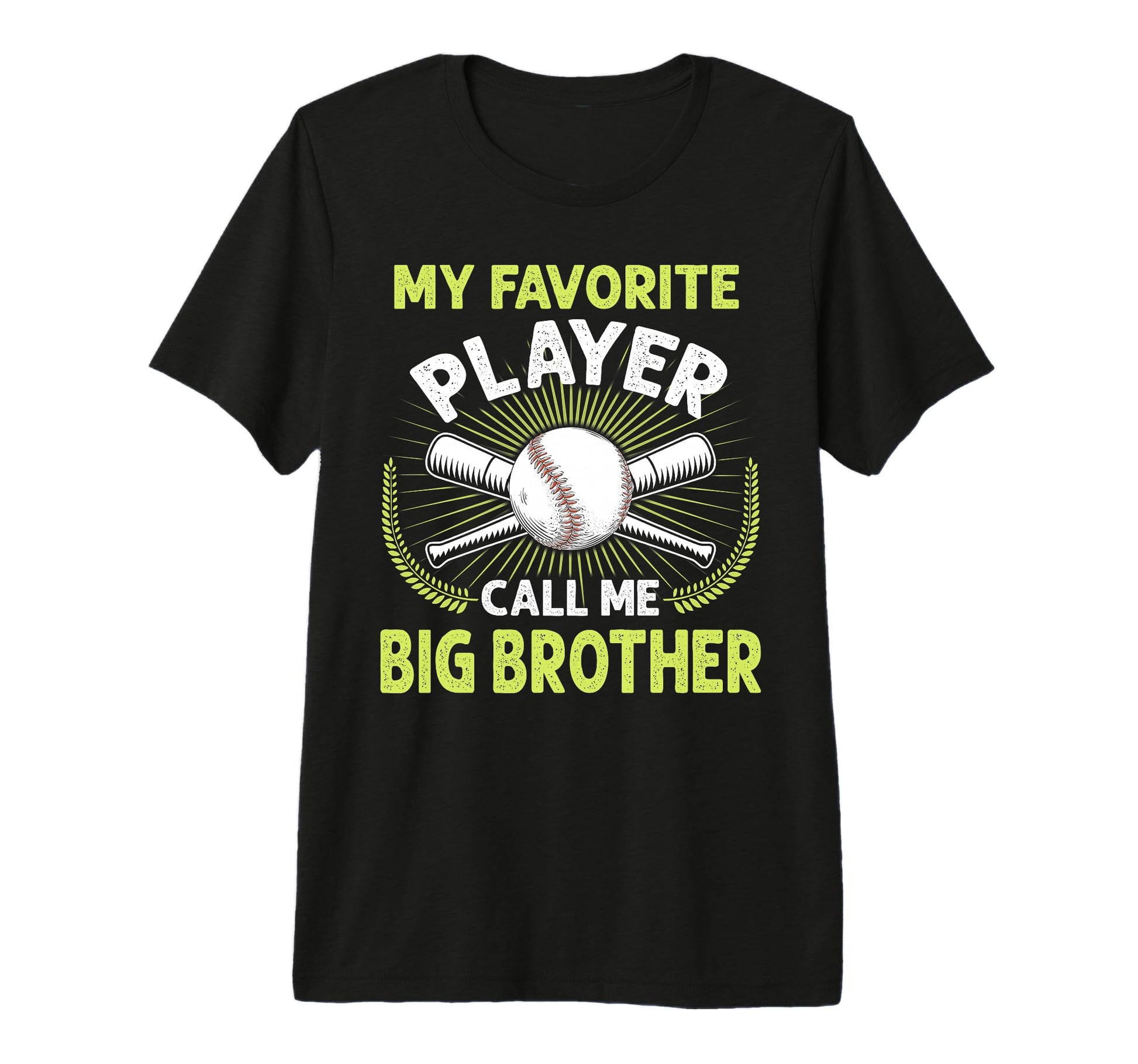 Baseball My Favorite Player Call Me Big T-Shirt - Graphic Print for Adults - T-Shirt, Sweatshirt, Hoodie